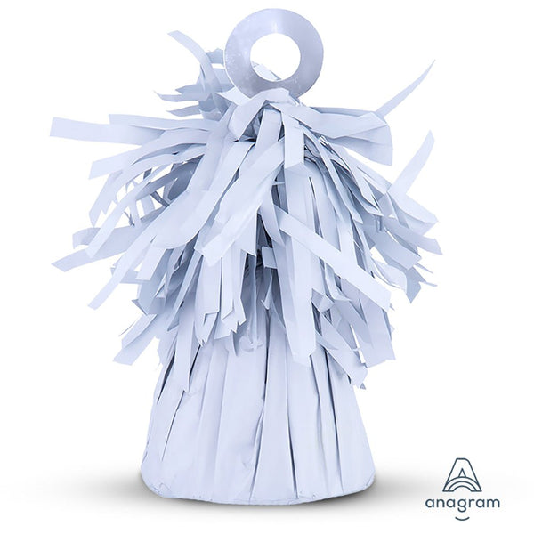 5 oz. BALLOON WEIGHT - WHITE - LA Balloons
