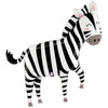 50 inch JUNGLE ZEBRA - LA Balloons