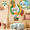 50 inch JUNGLE ZEBRA - LA Balloons