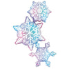 50 inch SNOWFLAKE TRIO - LA Balloons