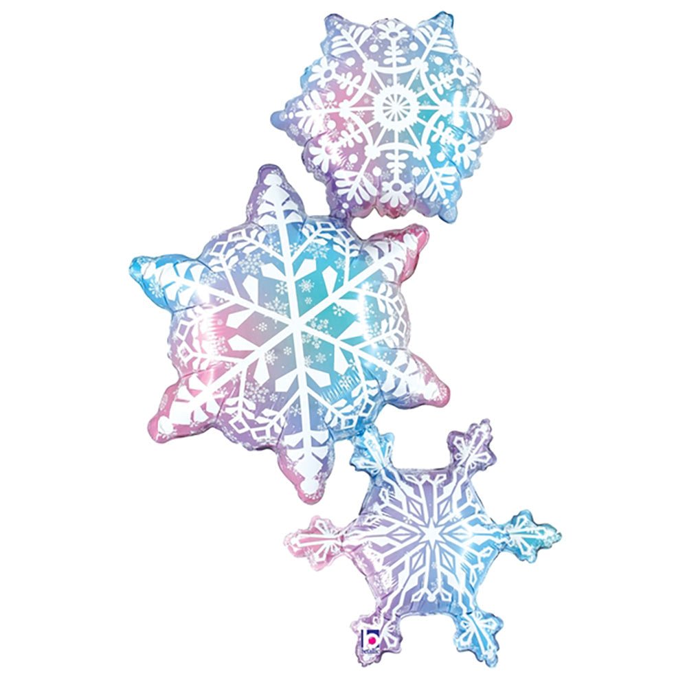 50 inch SNOWFLAKE TRIO