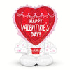 50 inch VALENTINE HOT AIR BALLOON AIRLOONZ - LA Balloons