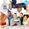 51 inch NAVY BIRTHDAY BANNER - LA Balloons
