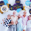 51 inch NAVY BIRTHDAY BANNER - LA Balloons