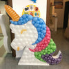 51 inch UNICORN MOSAIC FRAME - LA Balloons