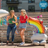 52 inch RAINBOW AIRLOONZ - LA Balloons