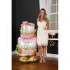 52 inch WEDDING CAKE AIRLOONZ - LA Balloons