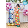 53 inch ARTFUL FLORALS MOM AIRLOONZ (AIR - FILL ONLY) - LA Balloons