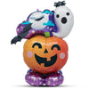 53 inch FUN & SPOOKY GHOST & PUMPKIN AIRLOONZ - LA Balloons