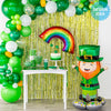 53 inch LUCKY LEPRECHAUN AIRLOONZ - LA Balloons