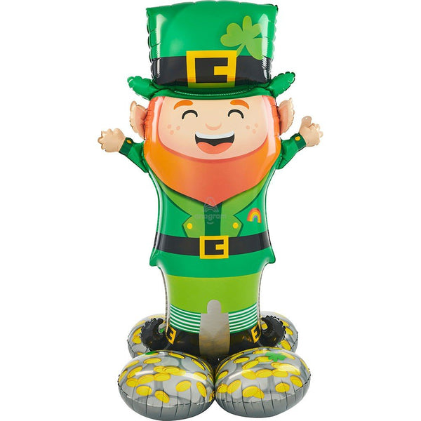 53 inch LUCKY LEPRECHAUN AIRLOONZ - LA Balloons
