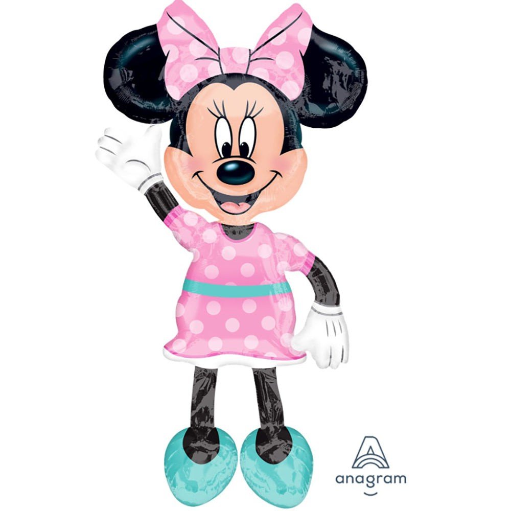 54 inch MINNIE MOUSE AIRWALKERS - PINK DRESS