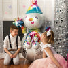 55 inch SATIN INFUSED SNOWMAN - LA Balloons