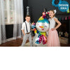 55 inch SATIN INFUSED SNOWMAN - LA Balloons