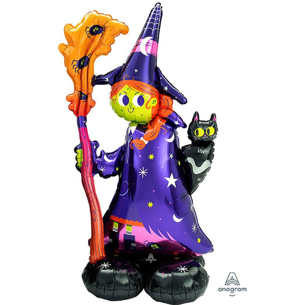55 inch SCARY WITCH AIRLOONZ - LA Balloons
