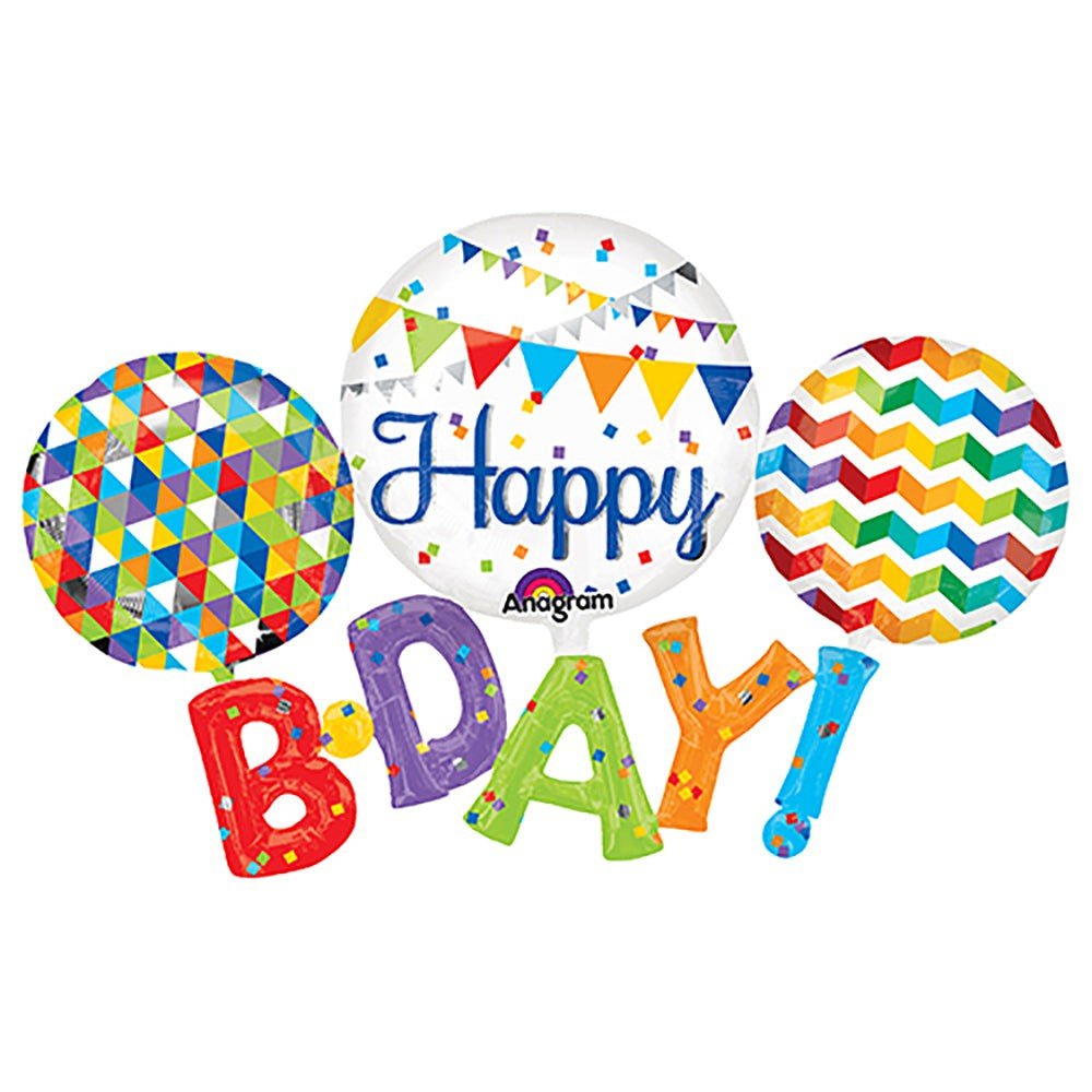 56 inch HAPPY B-D-A-Y