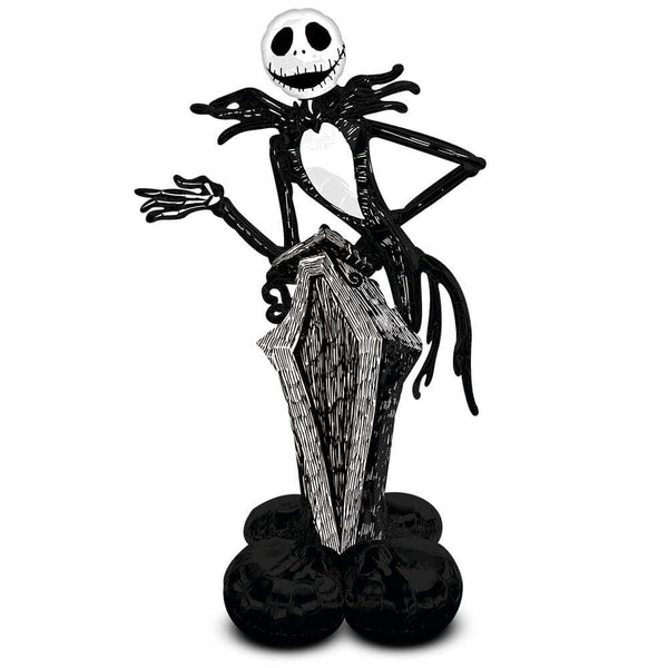 56 inch JACK SKELLINGTON AIRLOONZ - LA Balloons