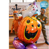 56 inch PUMPKIN AND GHOST AIRLOONZ - LA Balloons
