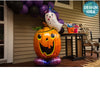 56 inch PUMPKIN AND GHOST AIRLOONZ - LA Balloons