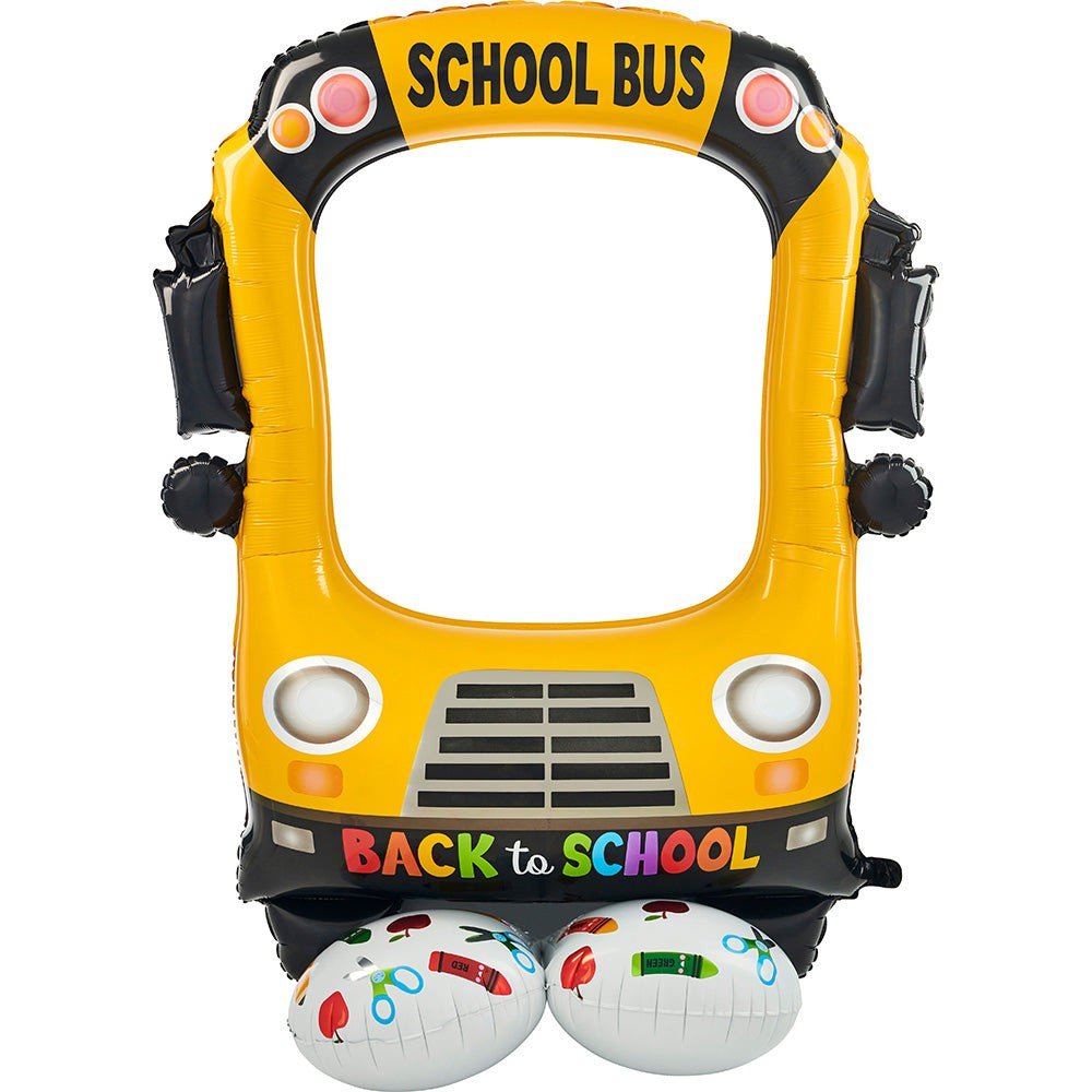 56 inch SELFIE SCHOOL BUS AIRLOONZ