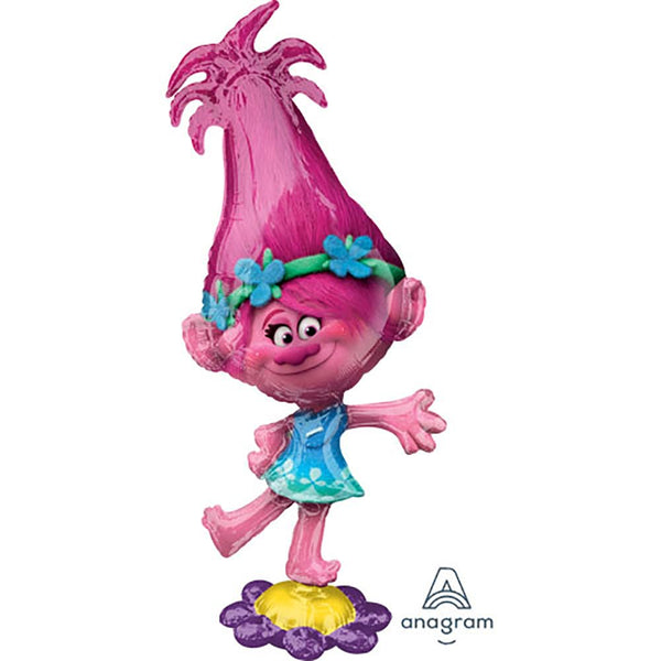 58 inch TROLLS POPPY AIRWALKERS - LA Balloons