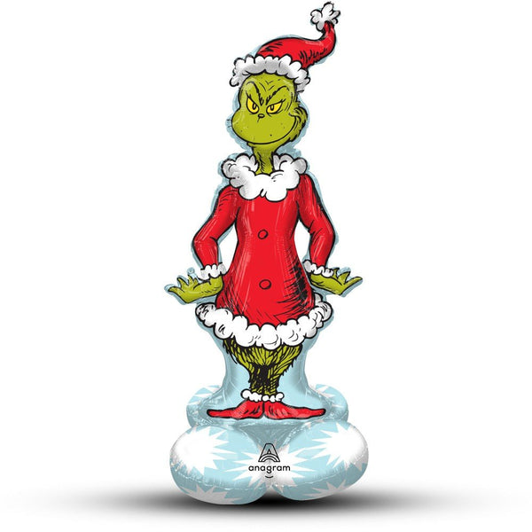 59 inch CHRISTMAS GRINCH AIRLOONZ - LA Balloons