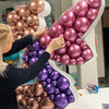 59 inch FAIRY MOSAIC FRAME - LA Balloons
