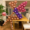 59 inch FAIRY MOSAIC FRAME - LA Balloons