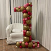 59 inch NUMBER - 1 MOSAIC FRAME - LA Balloons
