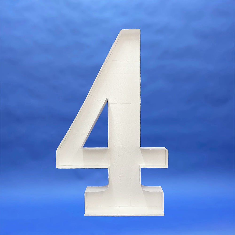 59 inch NUMBER - 4 MOSAIC FRAME