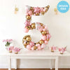 59 inch NUMBER - 5 MOSAIC FRAME - LA Balloons