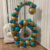 59 inch NUMBER - 6 MOSAIC FRAME - LA Balloons