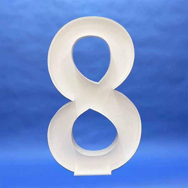 59 inch NUMBER - 8 MOSAIC FRAME - LA Balloons