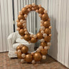 59 inch NUMBER - 9 MOSAIC FRAME - LA Balloons