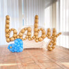 59 inch SCRIPT - BABY MOSAIC FRAME - LA Balloons