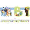 6 foot BLUEY JOINTED HAPPY BIRTHDAY BANNER - LA Balloons