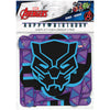 6 ft BLACK PANTHER HAPPY BIRTHDAY JOINTED BANNER - LA Balloons