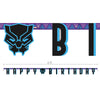 6 ft BLACK PANTHER HAPPY BIRTHDAY JOINTED BANNER - LA Balloons