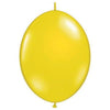 6 inch QUICKLINK - CITRINE YELLOW - LA Balloons