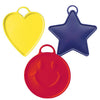 60 GRAM BALLOON WEIGHTS - PRIMARY COLORS (10PK) - LA Balloons