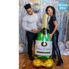 60 inch BUBBLY WINE BOTTLE AIRLOONZ - LA Balloons
