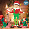 60 inch SPECIAL DELIVERY ELF - LA Balloons