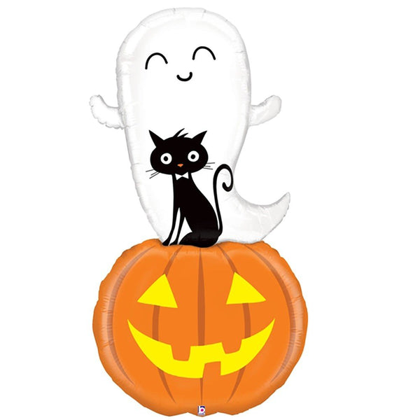 60 inch SPECIAL DELIVERY GHOST - LA Balloons