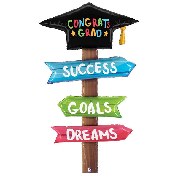 60 inch SPECIAL DELIVERY GRAD SIGNS - LA Balloons