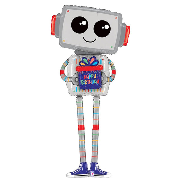 60 inch SPECIAL DELIVERY ROBOT - LA Balloons