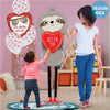 60 inch SPECIAL DELIVERY SLOTH - LA Balloons
