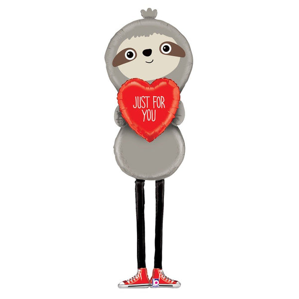 60 inch SPECIAL DELIVERY SLOTH - LA Balloons