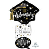 61 inch GRAD CAP BUBBLES - LA Balloons