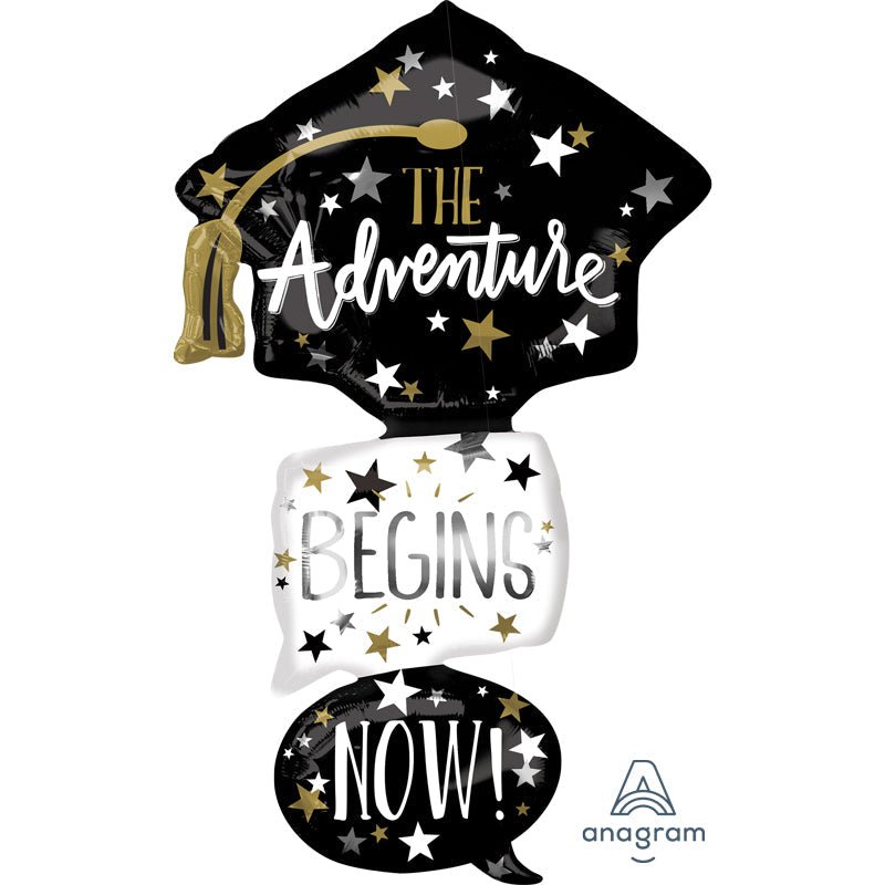 61 inch GRAD CAP BUBBLES