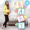 63 inch SPECIAL DELIVERY BABY BLOCKS - LA Balloons